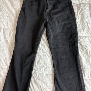 GAP High Rise Kick Fit Jeans - Black